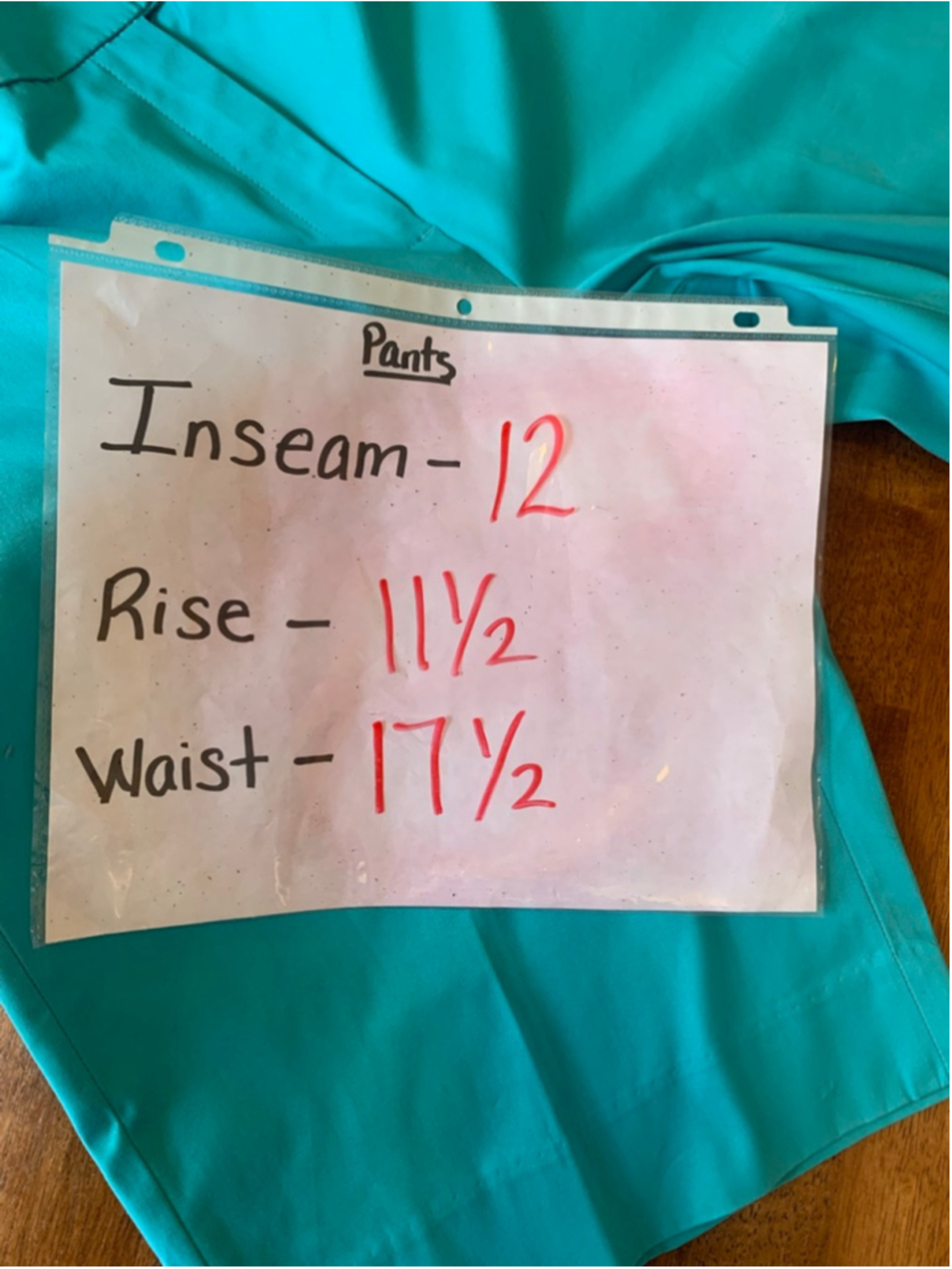 Jones New York Shorts 14 Turquoise Like New Stretch Bermuda - Picture 4 of 6